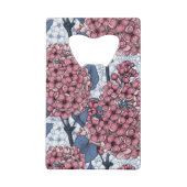 ピンクとブルーの薄紫 クレジットカード栓抜き (裏面)