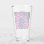 ピンクとブルーの観覧車 タンブラーグラス (裏面)