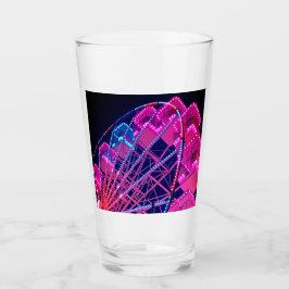 ピンクとブルーの観覧車 タンブラーグラス