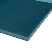 ピンクとブルーシェードストライプ カッティングボード (角)