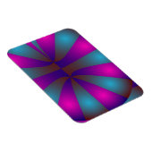 ピンクとブルードーナツ マグネット (右側)