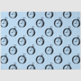 ピンクとブルー航海ののデザイン5 薄葉紙