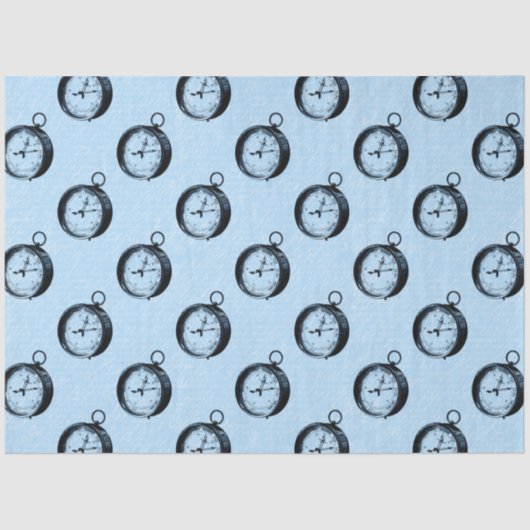 ピンクとブルー航海ののデザイン5 薄葉紙 (正面)