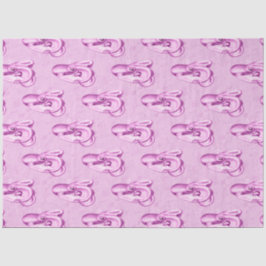 ピンクとブルー航海のシリーズデザイン9 薄葉紙