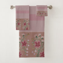 ピンクとプラム