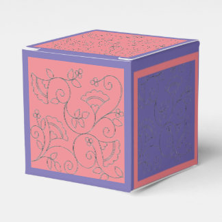 ピンクとペルプル フェイバーボックス