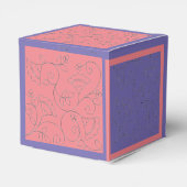 ピンクとペルプル フェイバーボックス (裏面サイド)