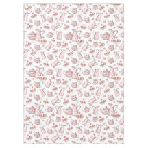 ピンクとホワイトウォーターのカラーベーカリーデザート