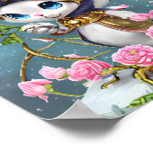 ピンクとホワイトバニーの戦士 ポスター (角)