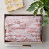 ピンクとホワイトパインの離れクリスマス 薄葉紙 (ギフト)