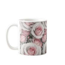 ピンクとホワイトローズ