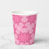 ピンクとホワイト 紙コップ (右)