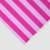 ピンクとマゼンタのストライプパターン 薄葉紙 (詳細)