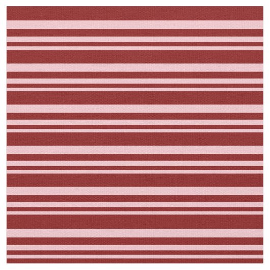 ピンクとマルーンの線 ファブリック (クローズアップ)