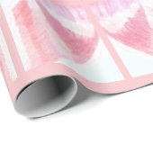 ピンクとマーブ ラッピングペーパー (ロールコーナー)