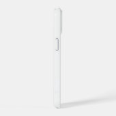 ピンクとメロンハワイスタイル熱帯iPhoneケース iPhone 15ケース (右側面)