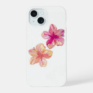 ピンクとメロンハワイスタイル熱帯iPhoneケース iPhone 15ケース