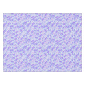 ピンクとモアベのフランギパニの花、 テーブルクロス (正面(横))