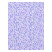 ピンクとモアベのフランギパニの花、 テーブルクロス (正面)