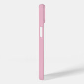 ピンクとライラックのユニコーンの写真と名前 Case-Mate iPhoneケース (裏面 / 右)