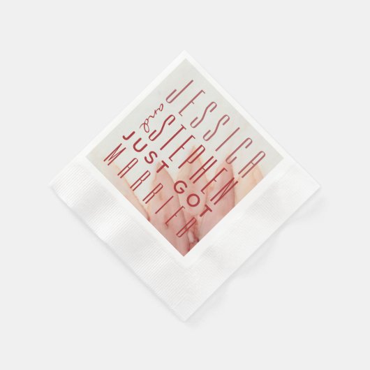 ピンクとラベンダーのカクテルナプキン 縁ありカクテルナプキン (角)