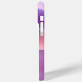 ピンクとラベンダーの砂丘 Case-Mate iPhoneケース (裏面 / 左)