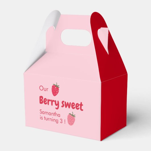 ピンクとレサンシャインが誕生日パーティーを開く フェイバーボックス (正面サイド)