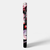 ピンクとレッドの桜のiPhone/iPadケース Case-Mate iPhoneケース (裏面 / 左)