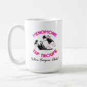 ピンクとレッドマグ コーヒーマグカップ (左)