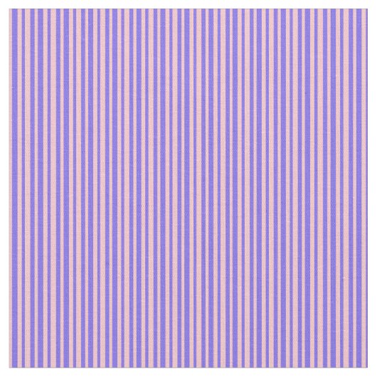 ピンクと中石板ブルー色ストライプ色 ファブリック (クローズアップ)