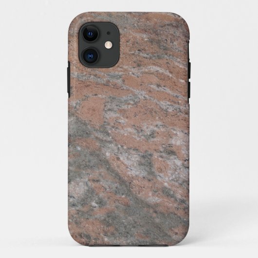 ピンクと大理石の渦巻きiPhone 5カスタムケース – メイトID Case-Mate iPhoneケース (裏面)