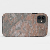 ピンクと大理石の渦巻きiPhone 5カスタムケース – メイトID Case-Mate iPhoneケース (裏面(横))