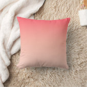 ピンクと桃のグラデーションの背景 クッション (ブランケット)