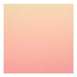 ピンクと桃のグラデーション フォトプリント           