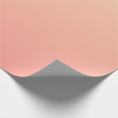 ピンクと桃のグラデーション ラッピングペーパー (角)