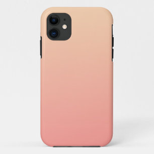 ピンクと桃のグラデーション iPhone 11 ケース