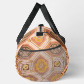 ピンクと桃のハンガリー建築 ダッフルバッグ (右)