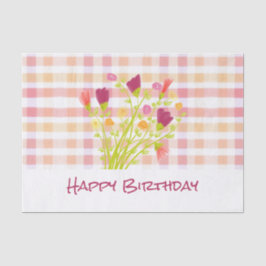 ピンクと桃のプライド 薄葉紙