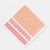 ピンクと桃の装飾模様 (コーナー)