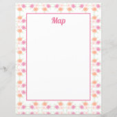 ピンクと桃 (裏面)