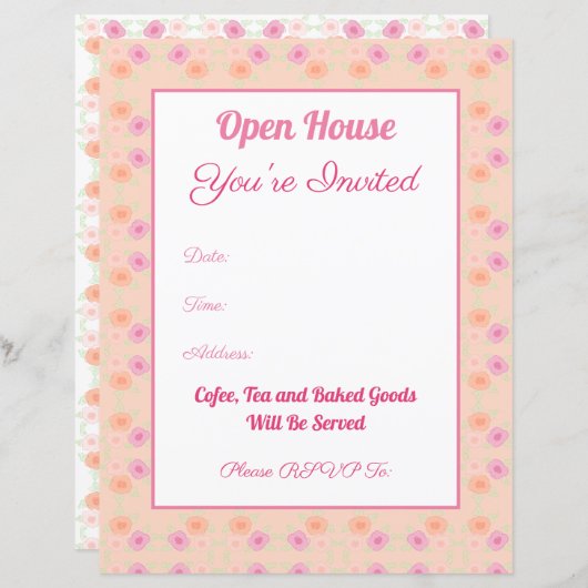 ピンクと桃 (正面/裏面)