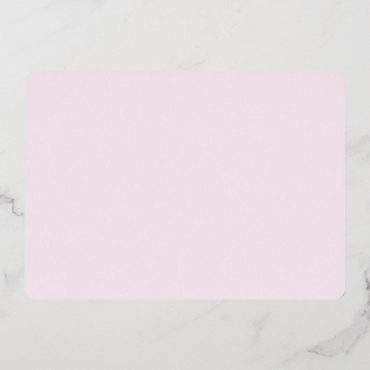 ピンクと梅の母の日から娘へ 箔シーズンカード (裏面)