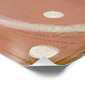 ピンクと深紅の微笑み猫 ポスター (コーナー)