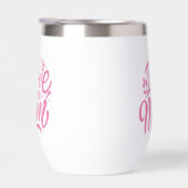 ピンクと白お母さんのことが大好き (右面)