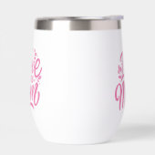 ピンクと白お母さんのことが大好き (左面)