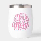 ピンクと白お母さんのことが大好き (正面)