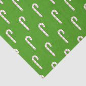 ピンクと白のキャンディーケーン 薄葉紙 (詳細)