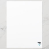 ピンクと白のグラデーション紙 (裏面)