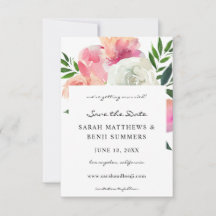 ピンクと白のグレーのフローラ2日付V2を保存