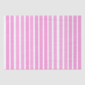 ピンクと白のストライプ 薄葉紙 (正面)